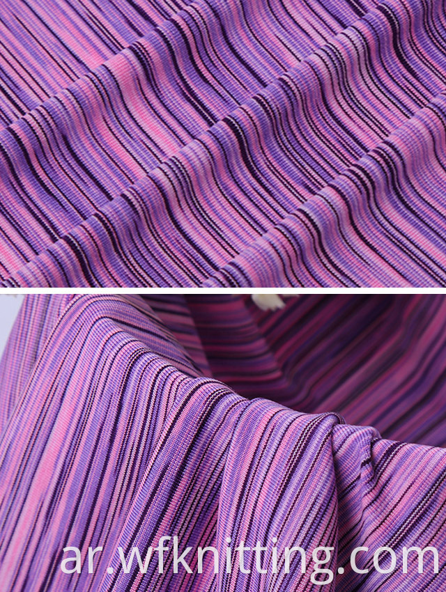 Breathable Soft Comfortable Stripe Fabric